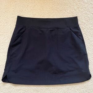 32 Degrees Black Mini Athletic Skort with Side Pockets